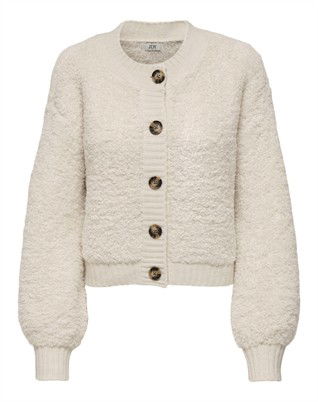JDYEira Life O-Neck Cardigan - Birch